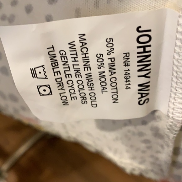 Johnny Was Winery Sleep Robe - Picture 12 of 14